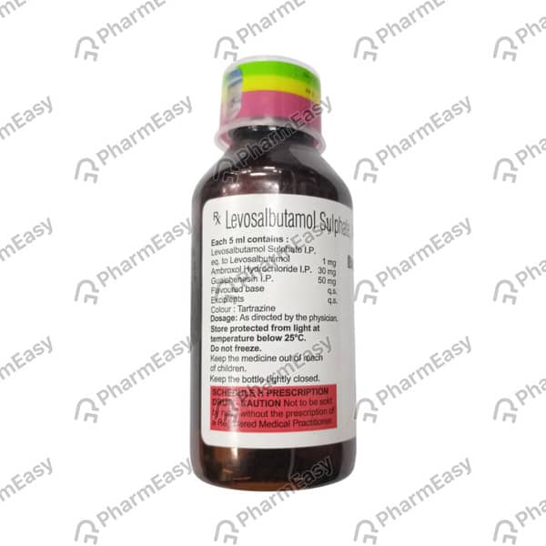 Brozeet Ls 1Mg Bottle Of 100Ml Expectorant