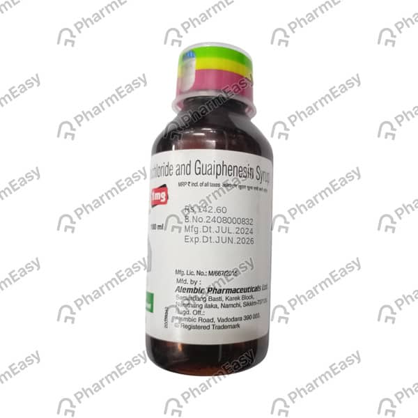 Brozeet Ls 1Mg Bottle Of 100Ml Expectorant