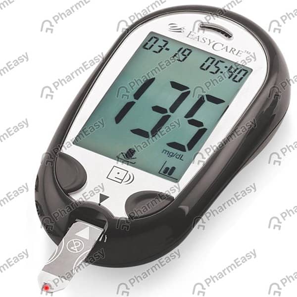 Easycare Blood Glucometer With Glucose Monitor Kit Ec5904