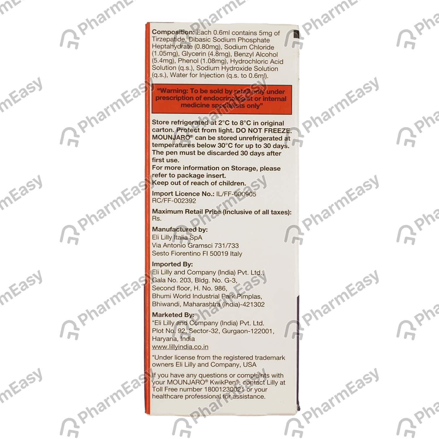 tirzepatide italy Tirzepatide – Uses, Side Effects, Medicines & FAQs