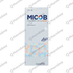 Micob Sugar Free Bottle Of 150ml Syrup