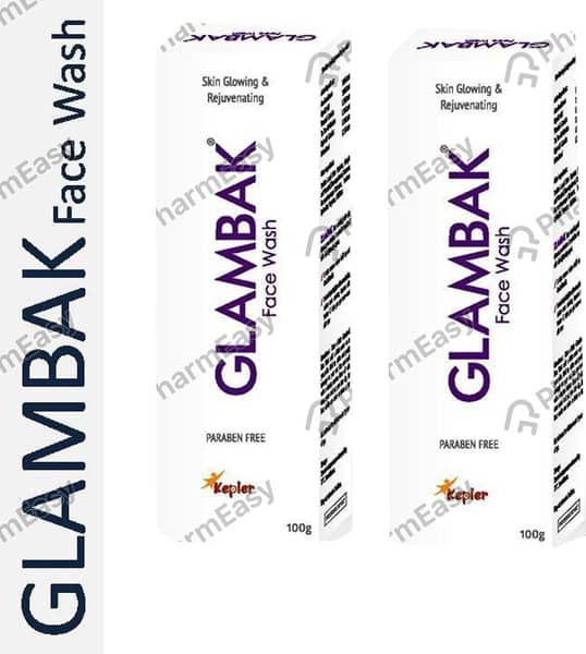 Glambak Tube Of Face Wash 100Gm