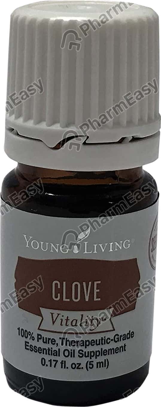 Buy CLOVE OIL 5 ML Online & Get Upto 60 OFF at PharmEasy