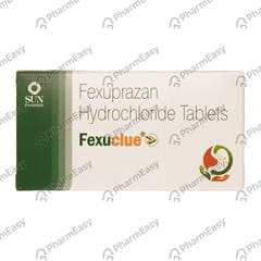 FEXUCLUE 40MG STRIP OF 10 TABLETS