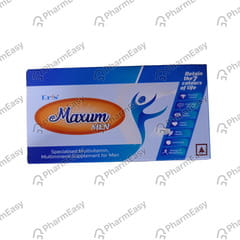 MAXUM MEN STRIP OF 10 TABLETS (RED)