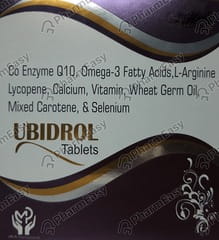 UBIDROL STRIP OF 10 TABLETS