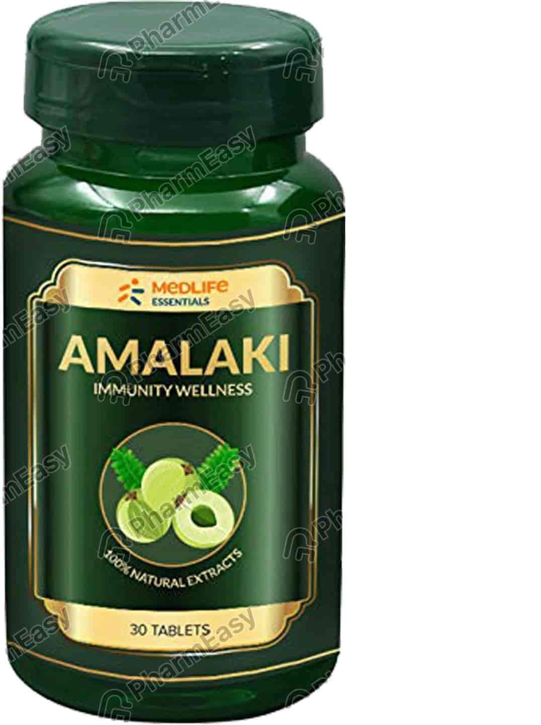 Amalaki Tablet 30 Medlife Essentialplus Kwiknic 2mg Nicotine Gum Mint Flavour Pack Of 1