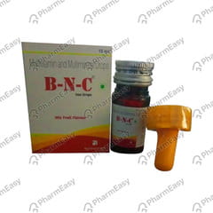 B N C NEO MIX FRUIT FLAVOUR BOTTLE OF 15ML DROPS