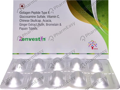 Zenvestin Strip Of 10 Tablets