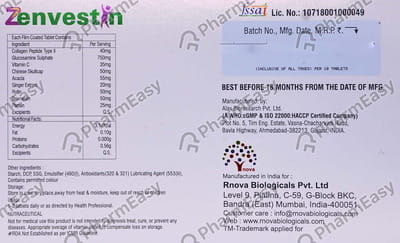 Zenvestin Strip Of 10 Tablets