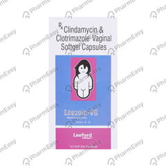 Leezole Vg Strip Of 3 Vaginal Softgel Capsules