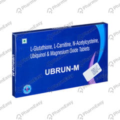 UBRUN M STRIP OF 10 TABLETS
