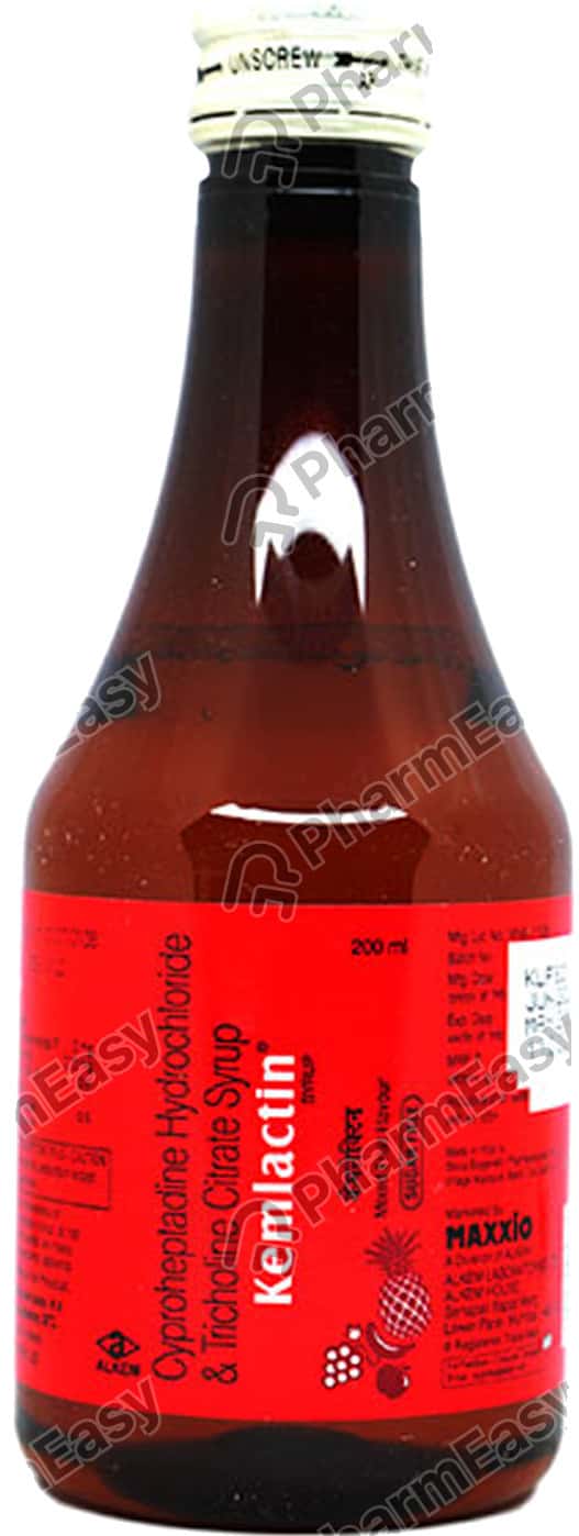 Kemlactin Mixed Fruit Flavour Sugar Free Bottle Of 200ml Syrup Uses