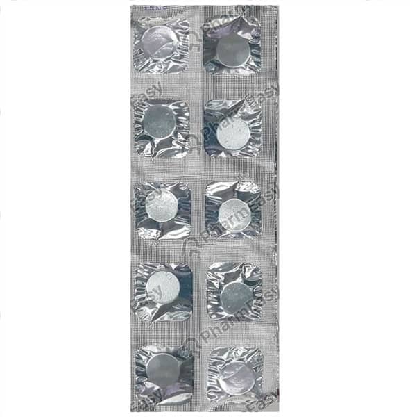 Lidocam Sugar Free Strip Of 10 Chewable Tablets