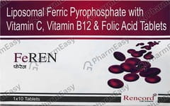 FEREN STRIP OF 10 TABLETS