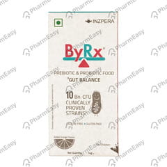 Byrx Orange Flavour Sachet Of 2gm Oral Powder (pack Of 7)