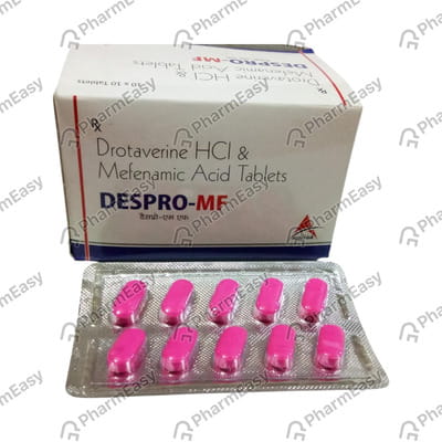 Despro Mf Strip Of 10 Tablets