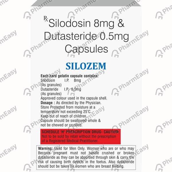Silozem Strip Of 10 Capsules