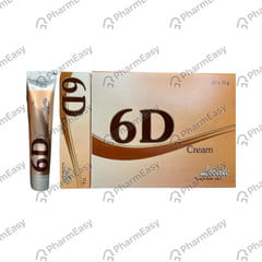 6D TUBE OF 15GM CREAM