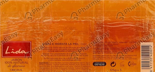 Glicerina Soap 100 Gm