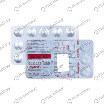 Rosycap 5mg Strip Of 15 Tablets