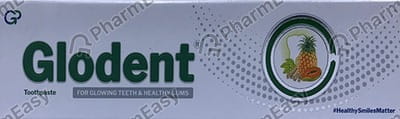Glodent Tube Of 70gm Toothpaste