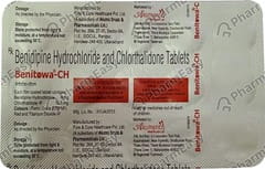BENITOWA CH STRIP OF 15 TABLETS
