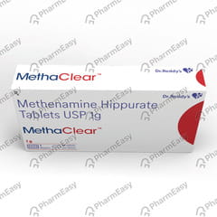 METHACLEAR 1GM STRIP OF 10 TABLETS