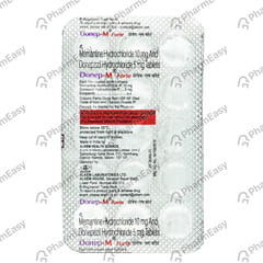 Donep M Forte Strip Of 15 Tablets