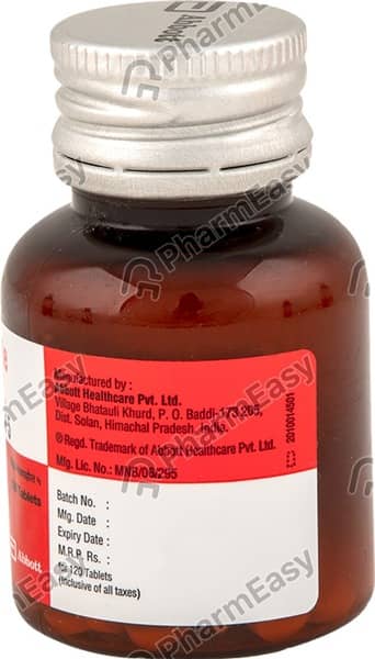 Neo Mercazole 5mg Bottle Of 120 Tablets