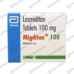 MIGDITAN 100MG STRIP OF 4 TABLETS