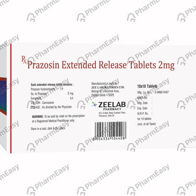 Zosimin 2mg Er Strip Of 10 Tablets