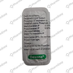 DEXONA 4MG VIAL OF 2ML INJECTION