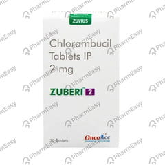 ZUBERI 2MG BOTTLE OF 30 TABLETS