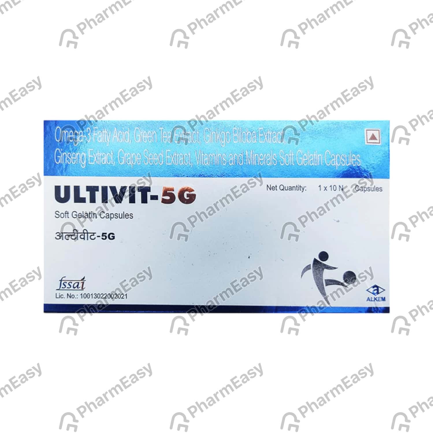 Buy Ultivit 5g Strip Of 10 Softgel Capsules Online at Flat 15% OFF ...