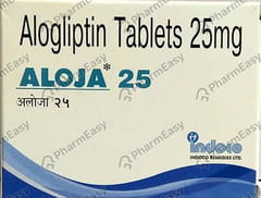 ALOJA 25MG STRIP OF 10 TABLETS