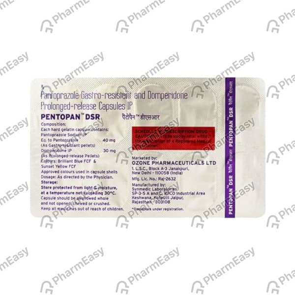 Pentopan Dsr Strip Of 10 Capsules