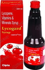 LYCOGARD SYRUP 225ML