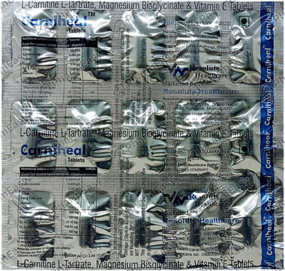 Carniheal Strip Of 15 Tablets