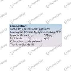 EMROK O STRIP OF 4 TABLETS