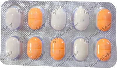 Metsmear G 1/500mg Strip Of 10 Tablets