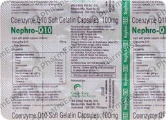 NEPHRO Q10 STRIP OF 10 CAPSULES