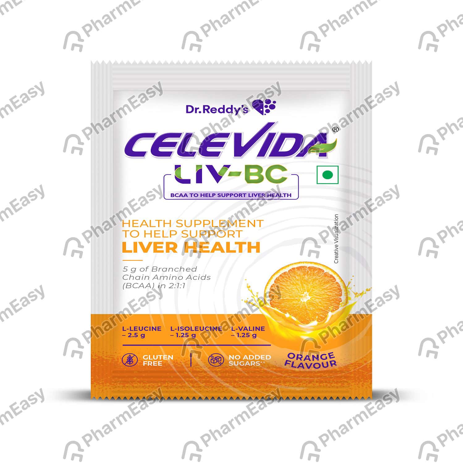 Celevida Liv Bc Orange Flavour Sachet Of 7.5gm Oral Powder Uses, Side