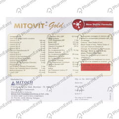 MITOVIT GOLD STRIP OF 15 TABLETS