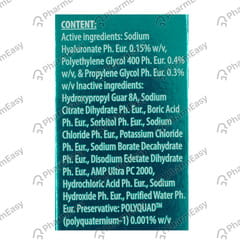 SYSTANE HYDRATION BOTTLE OF 10ML LUBRICANT EYE DROPS