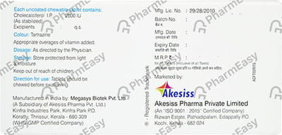 Fotosis 2k Strip Of 10 Tablets