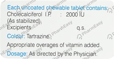 Fotosis 2k Strip Of 10 Tablets