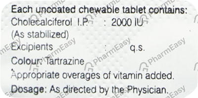 Fotosis 2k Strip Of 10 Tablets