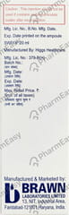 BRAWNEM 1GM DRY VIAL OF 1 POWDER FOR INJECTION