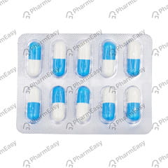 Erdomate Strip Of 10 Capsules